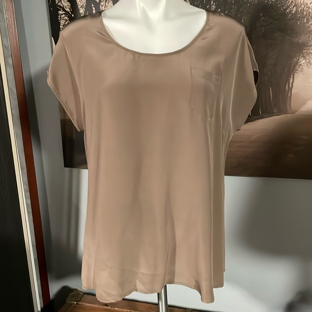 Coldwater Creek 100% Silk Blouse - Pm - image 1